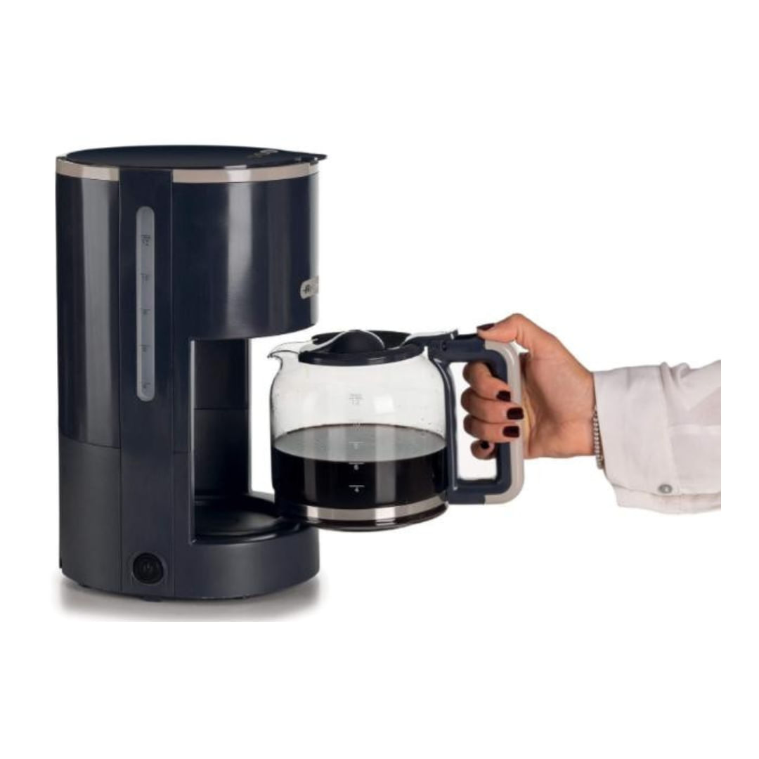Cafetera Drip Negro/Metal - Imagen 3