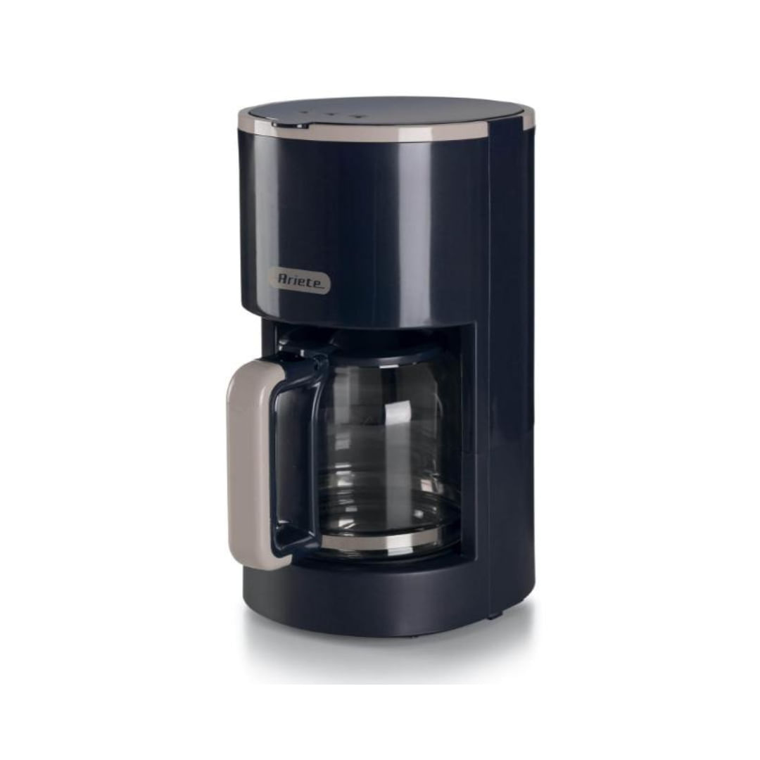 Cafetera Drip Negro/Metal