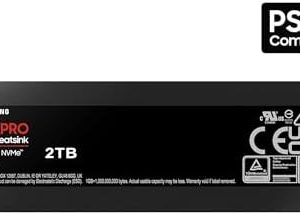 Samsung 990 PRO con disipador de calor SSD 2TB, PCIe Gen4 M.2 2280 uni - Imagen 3