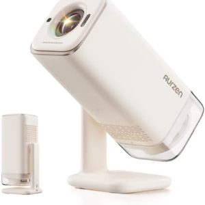 Aurzen BOOM Air - Proyector portátil para Google TV con alimentación U - Imagen 2