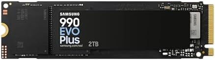 Samsung SSD 990 EVO Plus 2TB, PCIe Gen 4x4 | 5x2 M.2 2280, hasta 7,250 - Imagen 2