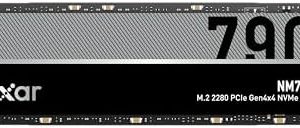 Lexar Unidad interna de estado sólido SSD NM790 PCIe Gen4 NVMe M.2 228 - Imagen 2