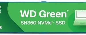 Western Digital SSD Interno NVMe WD Green SN350 de 2TB Unidad de Estad - Imagen 2