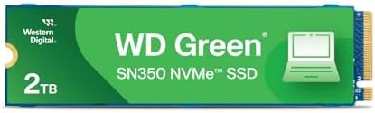 Western Digital SSD Interno NVMe WD Green SN350 de 2TB Unidad de Estad - Imagen 2