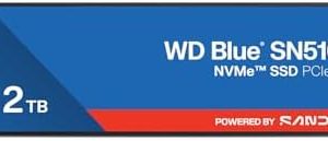 WD Blue SN5100 SSD NVMe de 2 TB - M.2 2280, PCIe Gen 4.0, unidad inter - Imagen 2