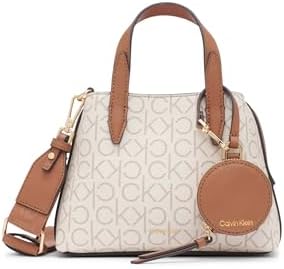 Calvin Klein Millie - Mini bolso cruzado 2 en 1 con compartimento trip - Imagen 2