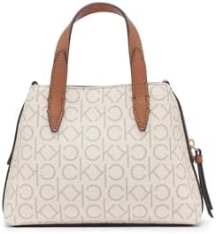 Calvin Klein Millie - Mini bolso cruzado 2 en 1 con compartimento trip - Imagen 3