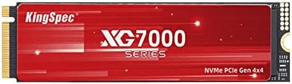 KingSpec XG7000 2TB NVMe SSD PCIe 4.0-7400MB/s Velocidad de lectura, 3 - Imagen 2