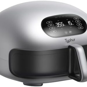 Typhur Dome 2 AI - Freidora de aire extra grande mejorada con IA, con - Imagen 2