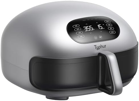 Typhur Dome 2 AI - Freidora de aire extra grande mejorada con IA, con - Imagen 2