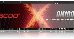 2TB PCIe 4.0 NVMe SSD, M.2 2280, hasta 7,400 MB/s, disipador de calor - Imagen 2