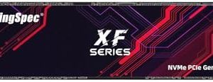 KingSpec SSD M.2 de 2 TB 2280 NVMe PCIe 4.0 x4, velocidad de lectura/e - Imagen 2