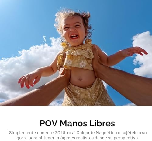 Insta360 GO Ultra Paquete Creador Edición Medianoche Negra - Pequeña C - Imagen 3