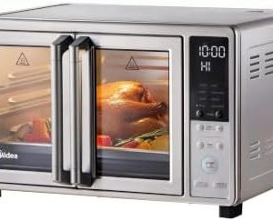 Midea Flexify Slim 8 en 1 - Tostadora para puerta francesa, horno y | - Imagen 2