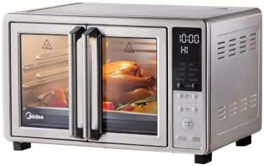 Midea Flexify Slim 8 en 1 - Tostadora para puerta francesa, horno y | - Imagen 2