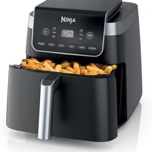 Ninja | Freidora de aire | Capacidad Pro XL de 6.5 QT, cabe 9 libras d - Imagen 2