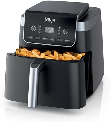 Ninja | Freidora de aire | Capacidad Pro XL de 6.5 QT, cabe 9 libras d - Imagen 2