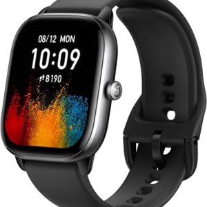 Amazfit GTS 4 Mini - Reloj inteligente para hombres y mujeres, Alexa i - Imagen 2