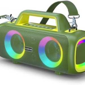 Altavoz Bluetooth portátil inalámbrico, sonido fuerte de 140 W (máximo - Imagen 2