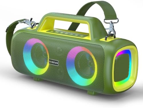 Altavoz Bluetooth portátil inalámbrico, sonido fuerte de 140 W (máximo - Imagen 2