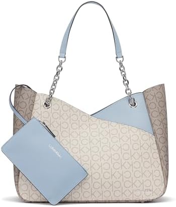 Calvin Klein para mujer Calvin Klein Zoe Bolso Tote de Cadena - Imagen 2