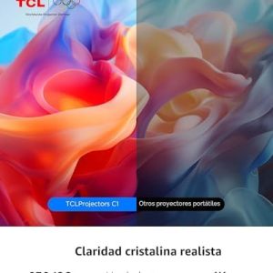 TCL Proyector inteligente C1 compatible con 4K, compatible con Google - Imagen 3