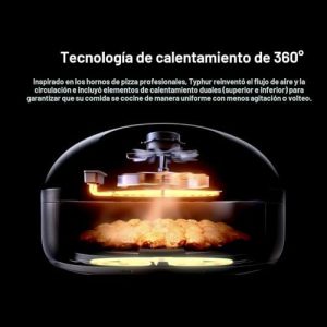 Typhur Dome 2 AI - Freidora de aire extra grande mejorada con IA, con - Imagen 3