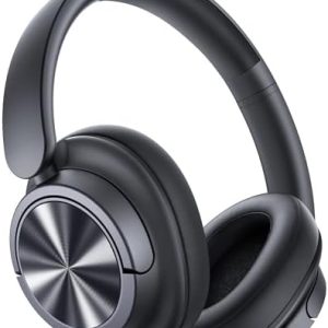 Auriculares híbridos con cancelación activa de ruido, 120 horas de rep - Imagen 2