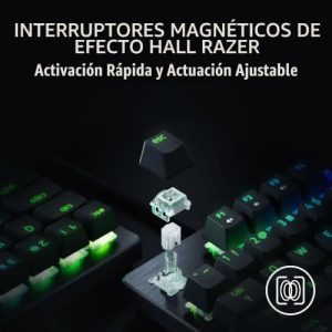 Razer Huntsman V3 HE Magnetic Mini 65% 8KHz Wired Gaming Keyboard | Ha - Imagen 3