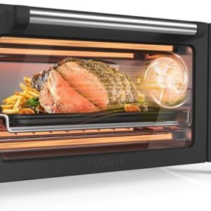 Nuwave Bravo Pro Smart Air Fryer - Combo de horno tostador, horno de c - Imagen 2