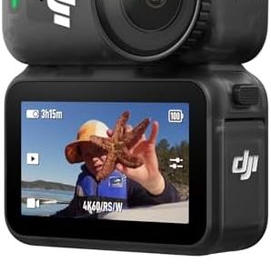 DJI Osmo Nano Standard Combo (128GB), cámara portátil 4K, sensor de 1/ - Imagen 2