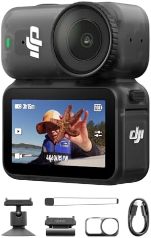 DJI Osmo Nano Standard Combo (128GB), cámara portátil 4K, sensor de 1/ - Imagen 2
