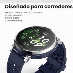 Amazfit Active 3 Premium GPS Running Smart Watch, pantalla AMOLED Sapp - Imagen 3