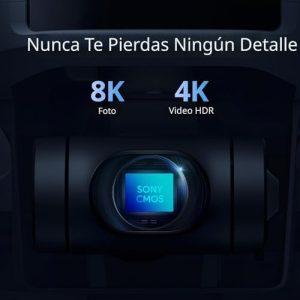 Potensic ATOM 2 Combo Fly More con RC PTD 1, drones con cámara para ad - Imagen 3