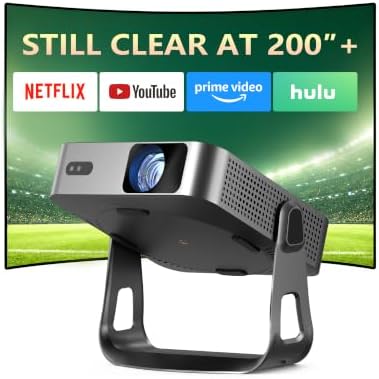 Aplicación con licencia oficial y 1080P nativo: el mini proyector inte - Imagen 2