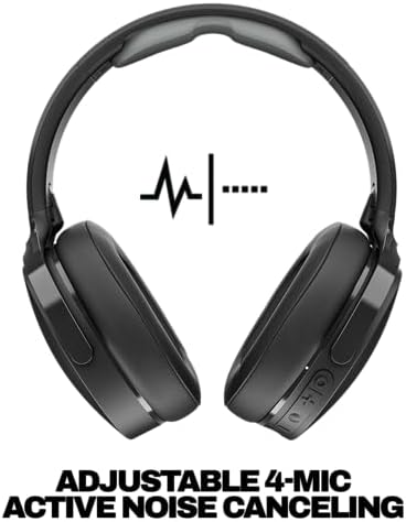Skullcandy Hesh ANC - Auriculares inalámbricos con cancelación de ruid - Imagen 3