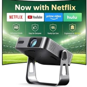 Aplicación con licencia oficial y nativo 1080P: el mini proyector inte - Imagen 2