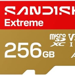 SANDISK 256B Extreme tarjeta microSD UHS-I - Velocidades de lectura de - Imagen 2