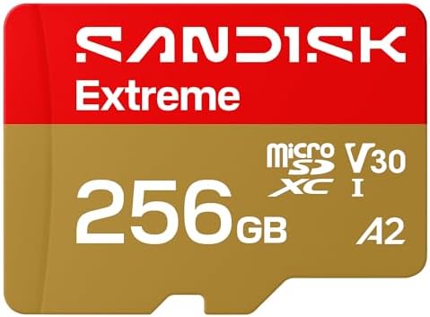 SANDISK 256B Extreme tarjeta microSD UHS-I - Velocidades de lectura de - Imagen 2