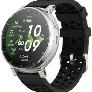 Amazfit Active 3 Premium GPS Running Smart Watch, pantalla AMOLED Sapp - Imagen 2