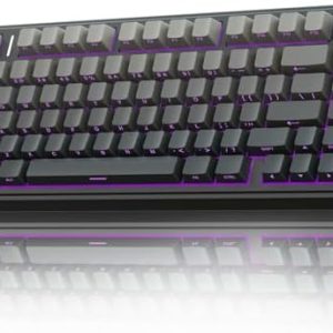 AULA Teclado mecánico inalámbrico F75 Pro, 75% teclado personalizado i - Imagen 2
