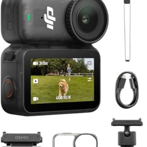 DJI Osmo Nano Standard Combo (64GB), cámara portátil 4K, sensor de 1/1 - Imagen 2