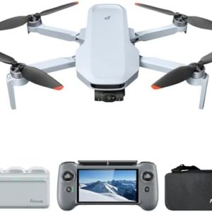 Potensic ATOM 2 Combo Fly More con RC PTD 1, drones con cámara para ad - Imagen 2