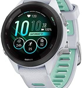 Reloj inteligente para correr Garmin Forerunner 265S, pantalla AMOLED - Imagen 2