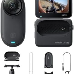 Insta360 GO 3S - Paquete POV de ciclismo – 128 GB negro 4K pequeña cám - Imagen 2