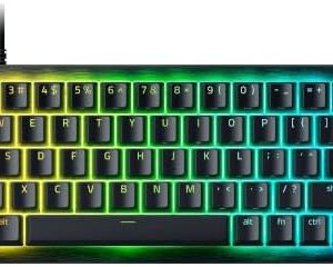 Razer Huntsman V3 HE Magnetic Mini 65% 8KHz Wired Gaming Keyboard | Ha - Imagen 2
