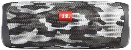 JBL Flip 5 Altavoz Bluetooth Inalámbrico Portátil Impermeable - Negro - Imagen 2