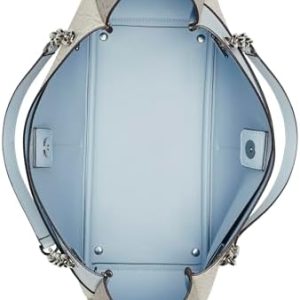Calvin Klein para mujer Calvin Klein Zoe Bolso Tote de Cadena - Imagen 3