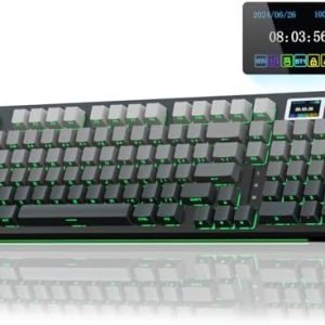 AULA Teclado mecánico inalámbrico S98 Pro con pantalla y perilla, 2.4 - Imagen 2