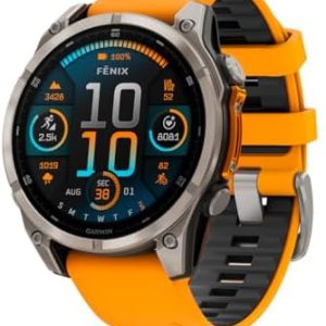 Garmin fēnix® 8 – 47 mm, AMOLED, Zafiro, Smartwatch GPS Multisport Pre - Imagen 2